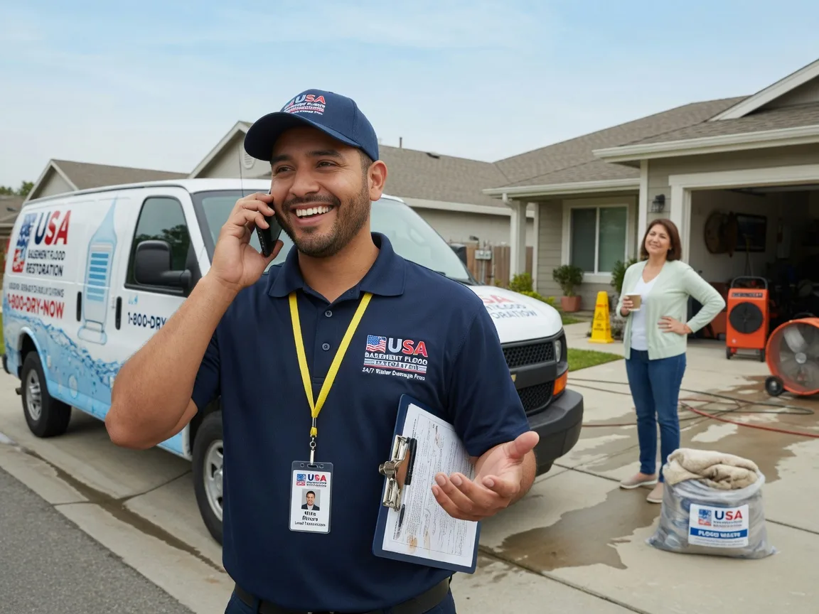 Basement Flood Cleanup Mccracken, KS FAQs